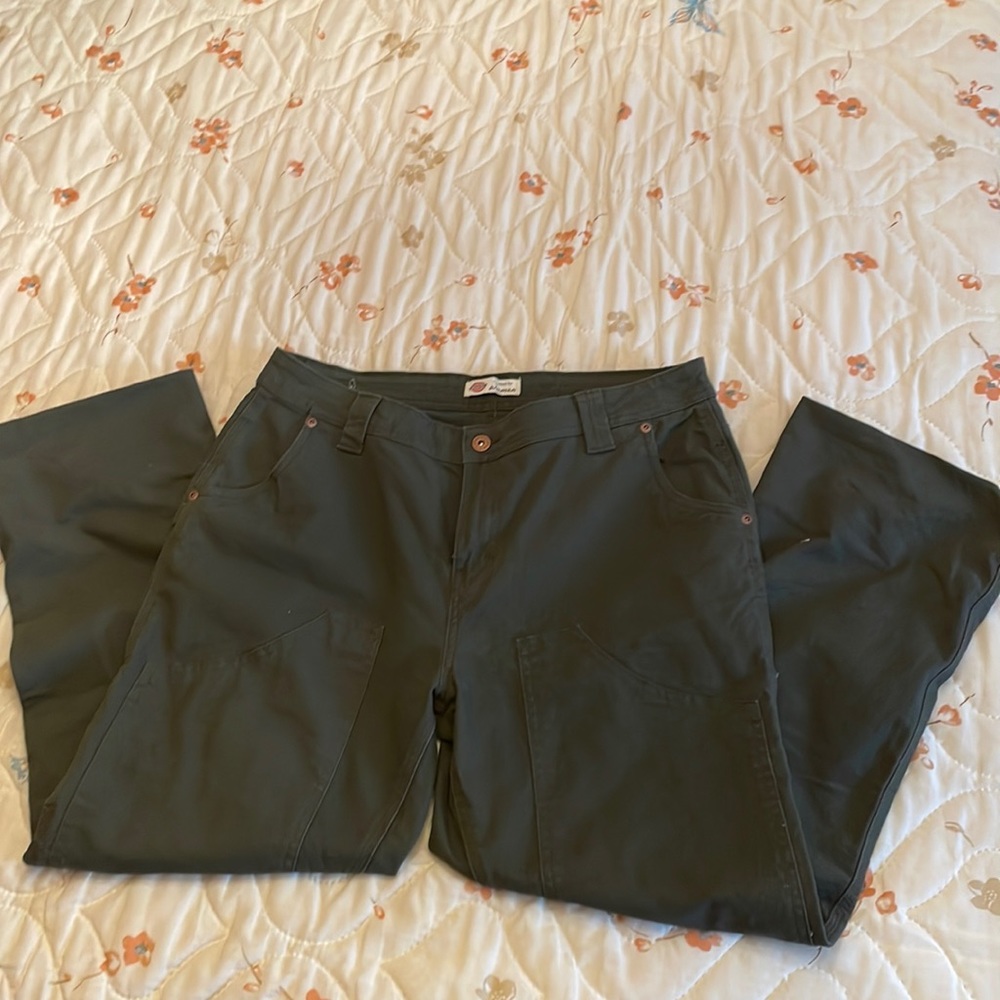 Dark Green Women’s Pants